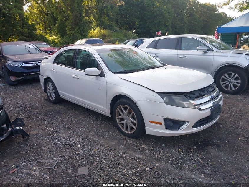 FORD FUSION SEL
