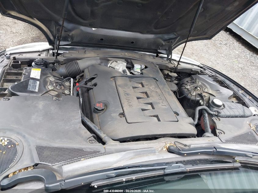 2008 Jaguar Xk VIN: SAJWA44B185B27434 Lot: 43046308