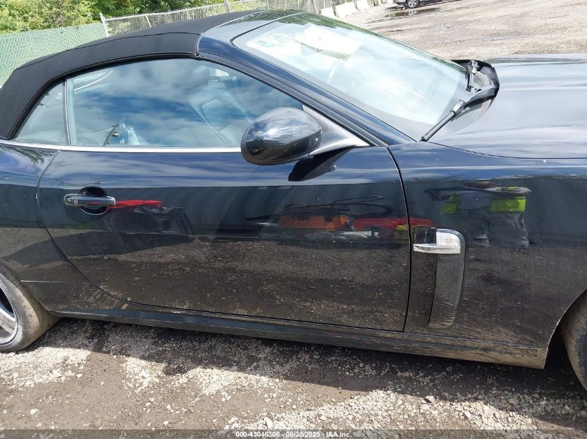 2008 Jaguar Xk VIN: SAJWA44B185B27434 Lot: 43046308