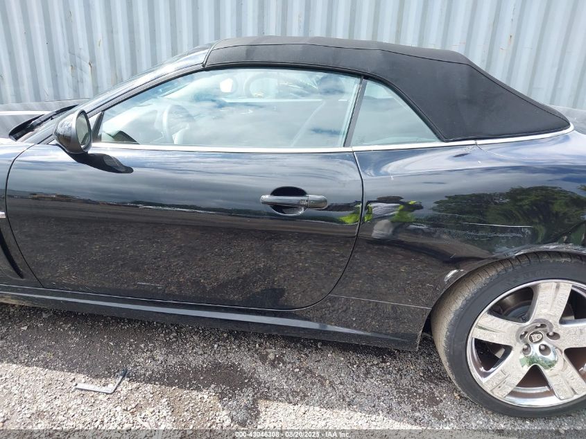 2008 Jaguar Xk VIN: SAJWA44B185B27434 Lot: 43046308