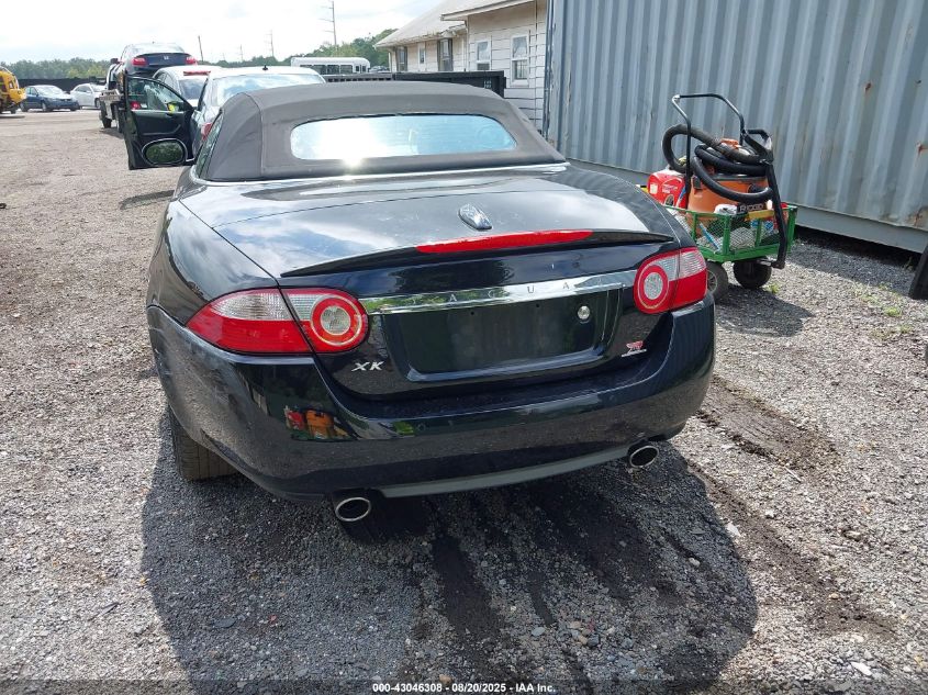2008 Jaguar Xk VIN: SAJWA44B185B27434 Lot: 43046308