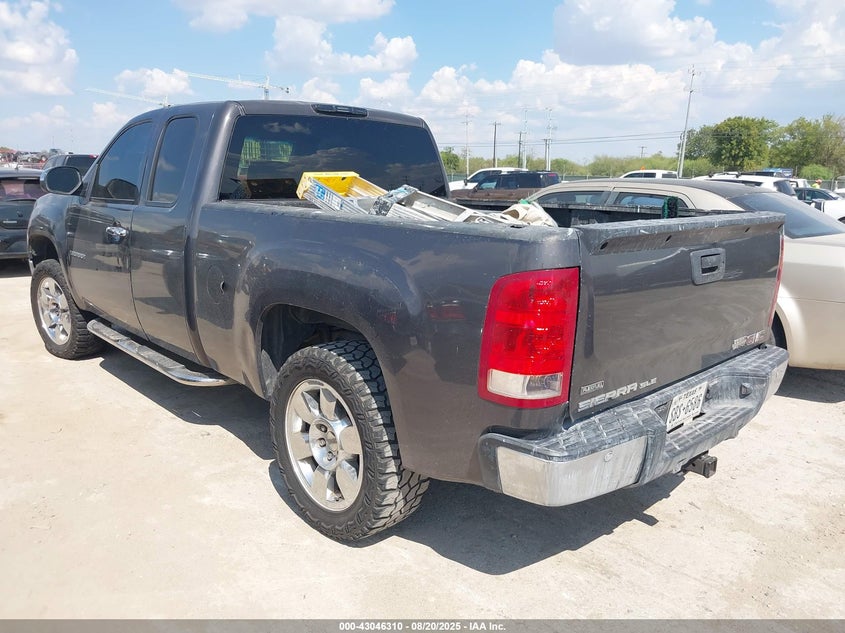 Vin: 1gtscve07az171105, lot: 43540454, gmc sierra 1500 sle 20103