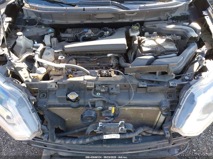 2017 NISSAN ROGUE SV - KNMAT2MV4HP583138