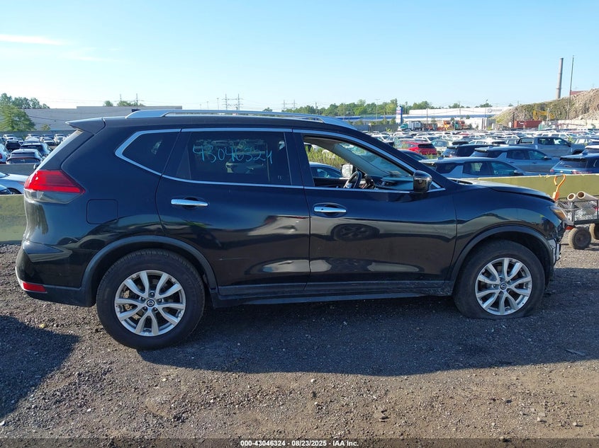2017 NISSAN ROGUE SV - KNMAT2MV4HP583138