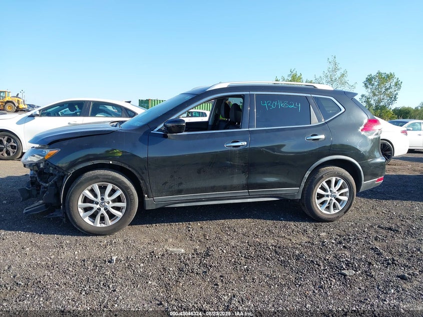 2017 NISSAN ROGUE SV - KNMAT2MV4HP583138