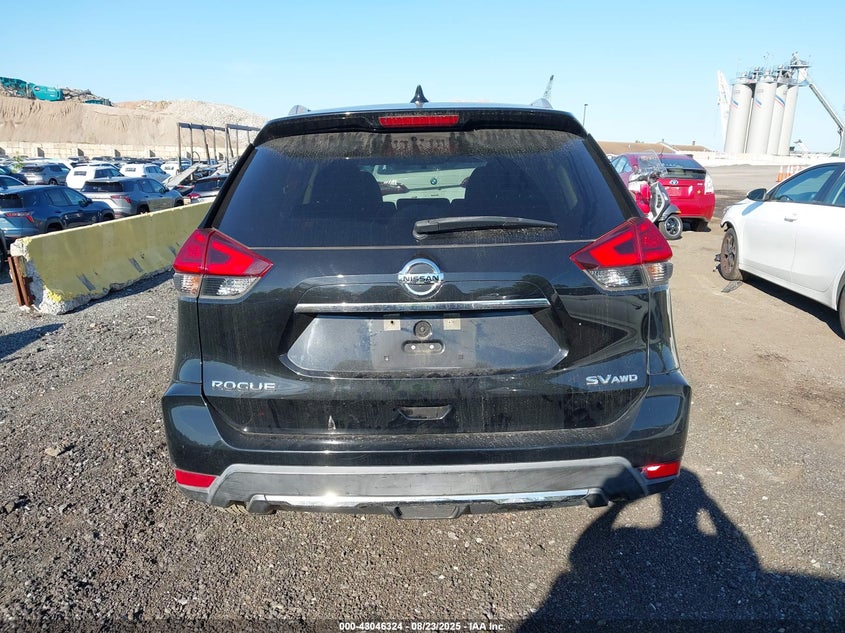 2017 NISSAN ROGUE SV - KNMAT2MV4HP583138