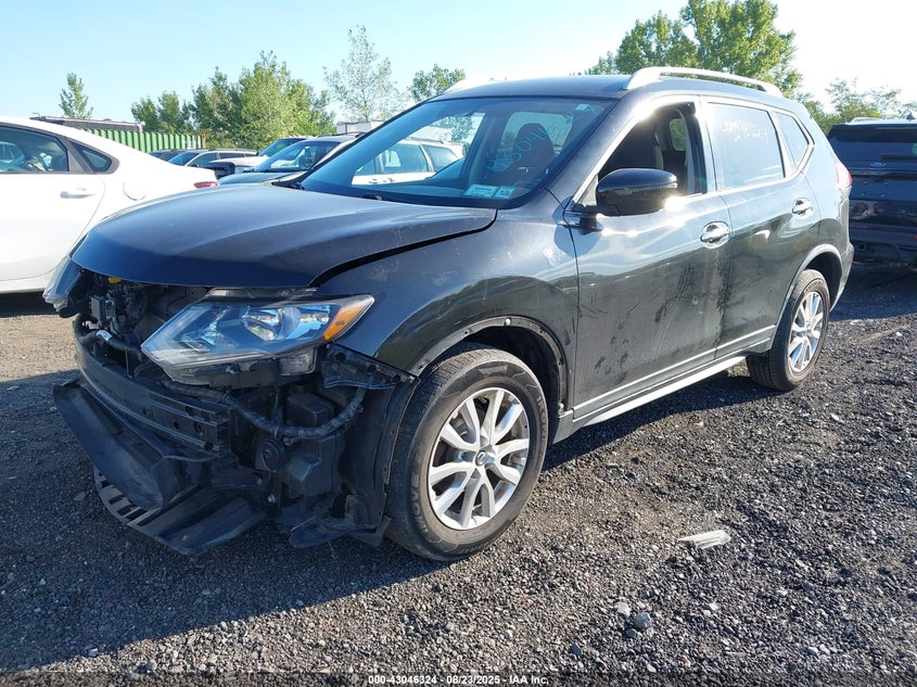 2017 NISSAN ROGUE SV - KNMAT2MV4HP583138