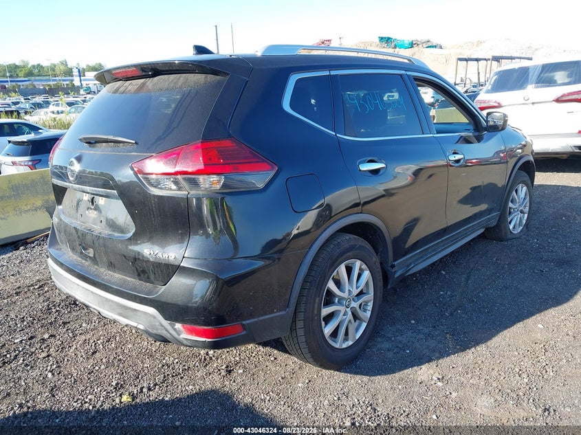 2017 NISSAN ROGUE SV - KNMAT2MV4HP583138