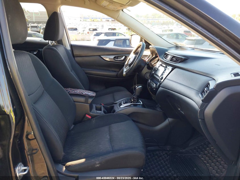 2017 NISSAN ROGUE SV - KNMAT2MV4HP583138