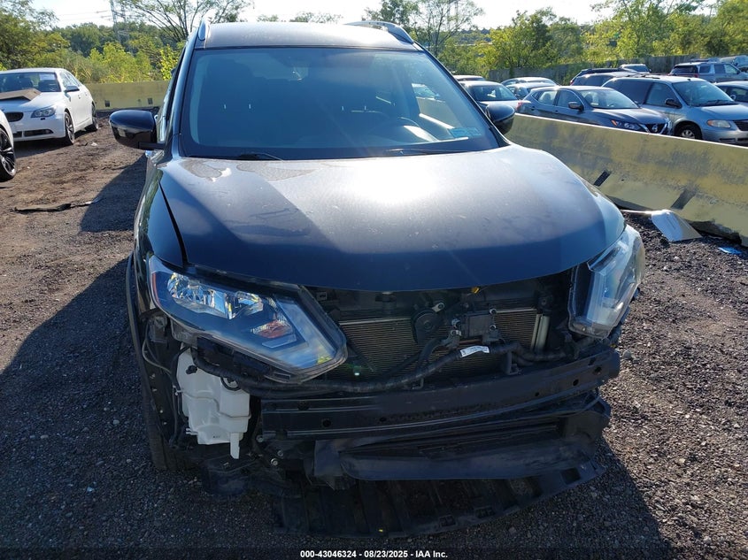 2017 NISSAN ROGUE SV - KNMAT2MV4HP583138