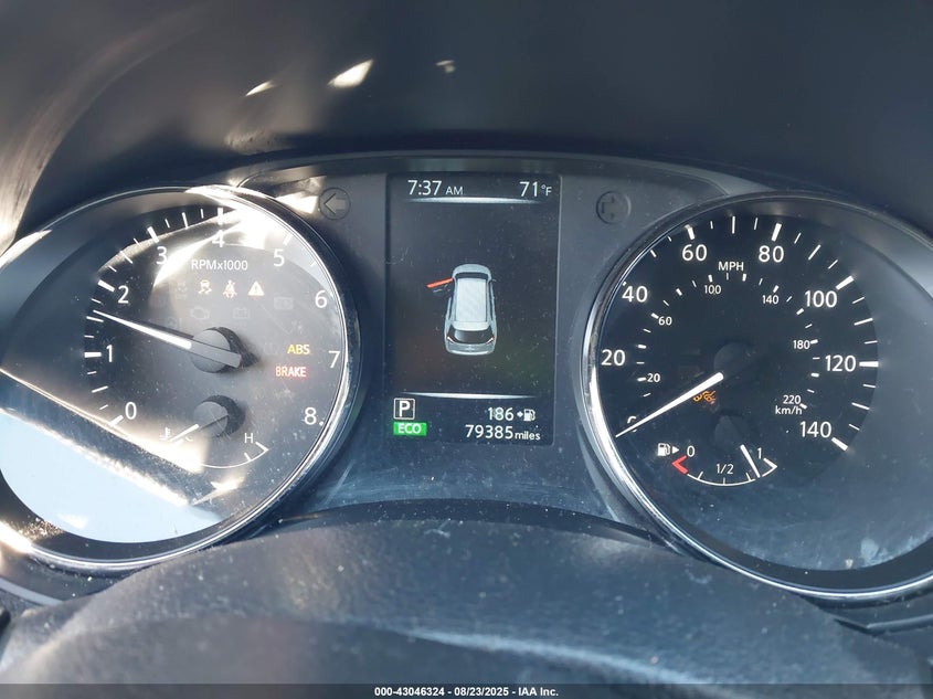 2017 NISSAN ROGUE SV - KNMAT2MV4HP583138