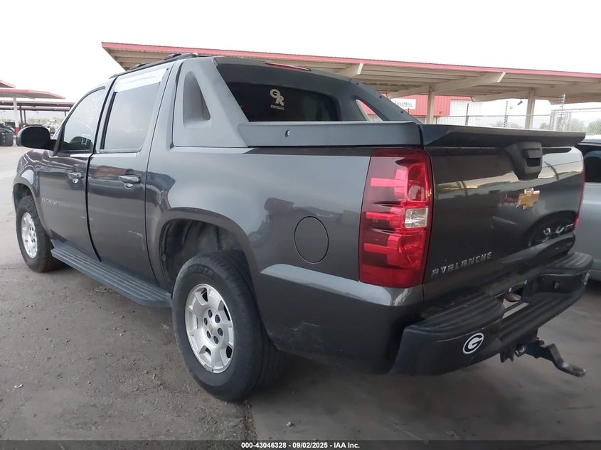 Vin: 3gnmcee02bg154570, lot: 43540472, chevrolet avalanche 1500 ls 20113