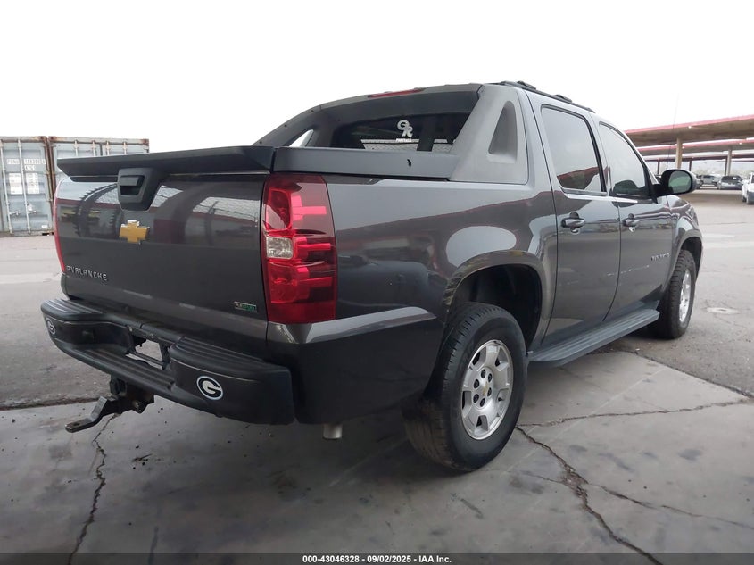 Vin: 3gnmcee02bg154570, lot: 43540472, chevrolet avalanche 1500 ls 20114
