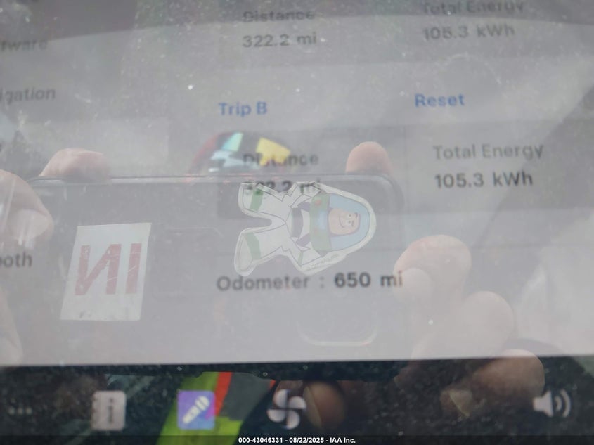 2026 Tesla Model Y Long Range Dual Motor All-Wheel Drive/Long Range Launch Series VIN: 7SAYGDEE9TA440217 Lot: 43046331