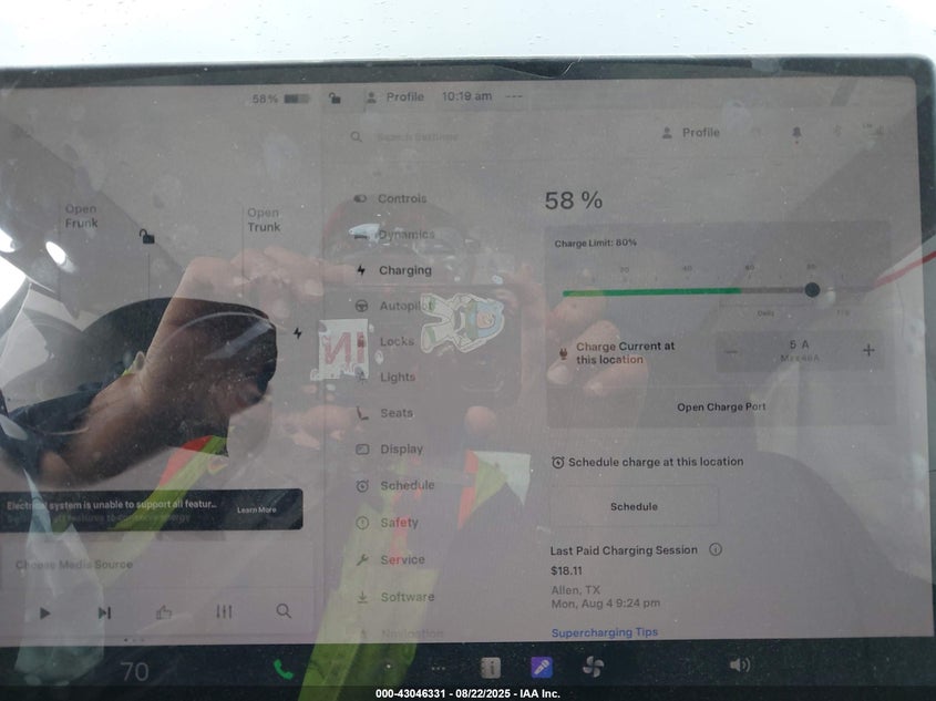 2026 Tesla Model Y Long Range Dual Motor All-Wheel Drive/Long Range Launch Series VIN: 7SAYGDEE9TA440217 Lot: 43046331