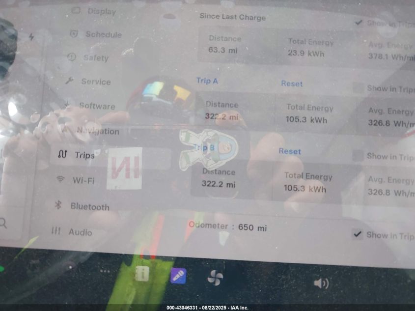 2026 Tesla Model Y Long Range Dual Motor All-Wheel Drive/Long Range Launch Series VIN: 7SAYGDEE9TA440217 Lot: 43046331