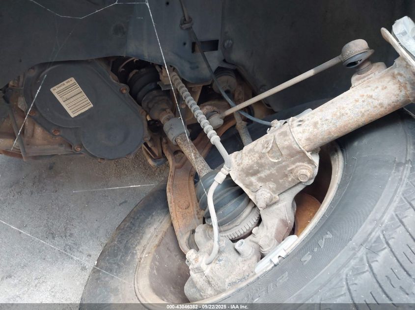 2007 Chrysler Town & Country Touring VIN: 2A4GP54L07R361086 Lot: 43046382