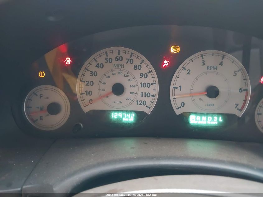 2007 Chrysler Town & Country Touring VIN: 2A4GP54L07R361086 Lot: 43046382