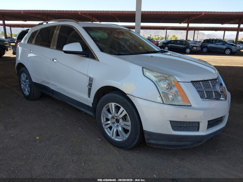 Vin: 3gyfnaey0bs518812, lot: 43540596, cadillac srx luxury collection 2011 img_1