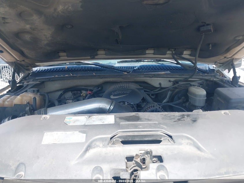 2002 Chevrolet Silverado 1500 Ls VIN: 2GCEK19T921142406 Lot: 43046455