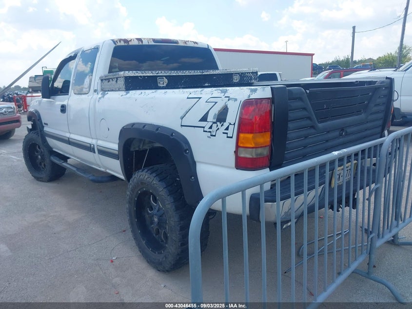 2GCEK19T921142406 2002 CHEVROLET SILVERADO photo no. 3