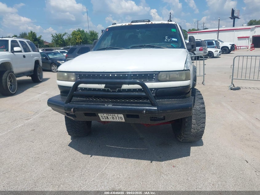 2002 Chevrolet Silverado 1500 Ls VIN: 2GCEK19T921142406 Lot: 43046455