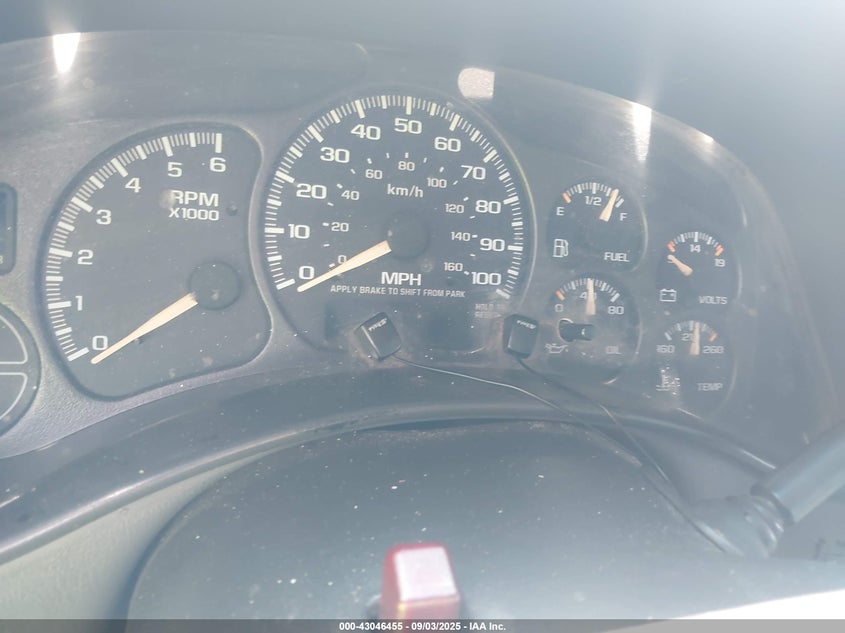 2002 Chevrolet Silverado 1500 Ls VIN: 2GCEK19T921142406 Lot: 43046455