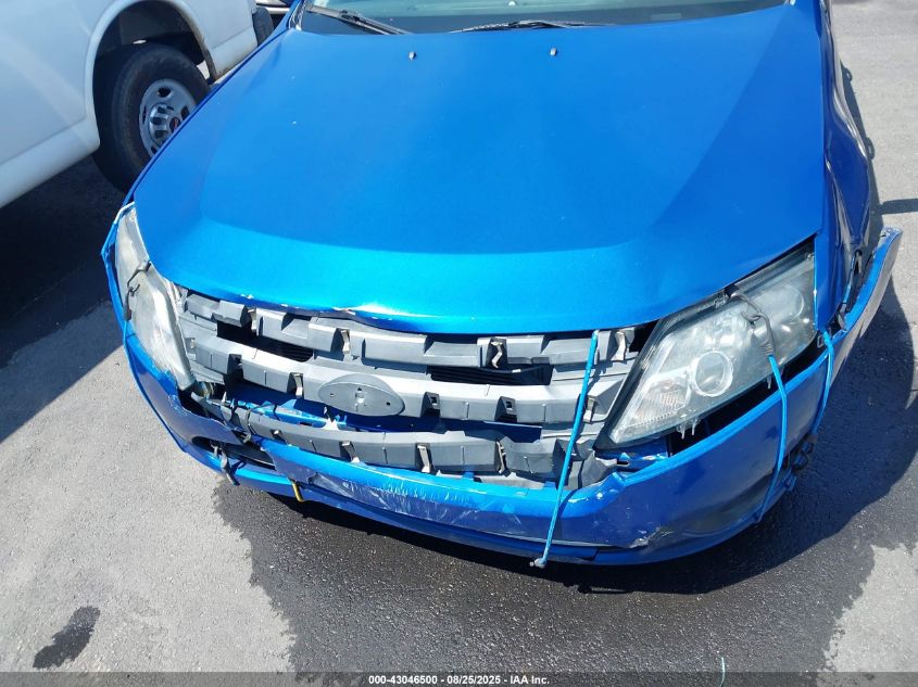 2012 Ford Fusion Se VIN: 3FAHP0HA5CR209885 Lot: 43046500