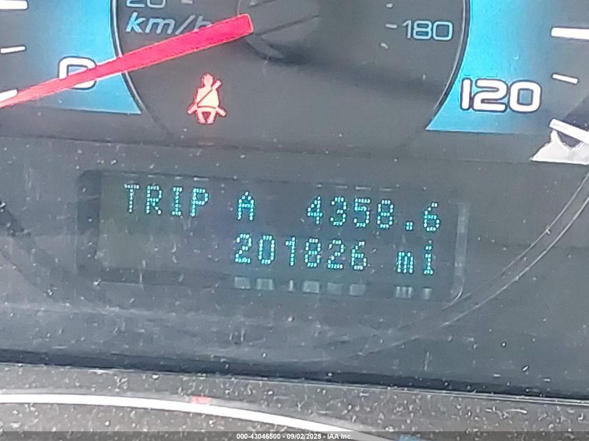 2012 Ford Fusion Se VIN: 3FAHP0HA5CR209885 Lot: 43046500