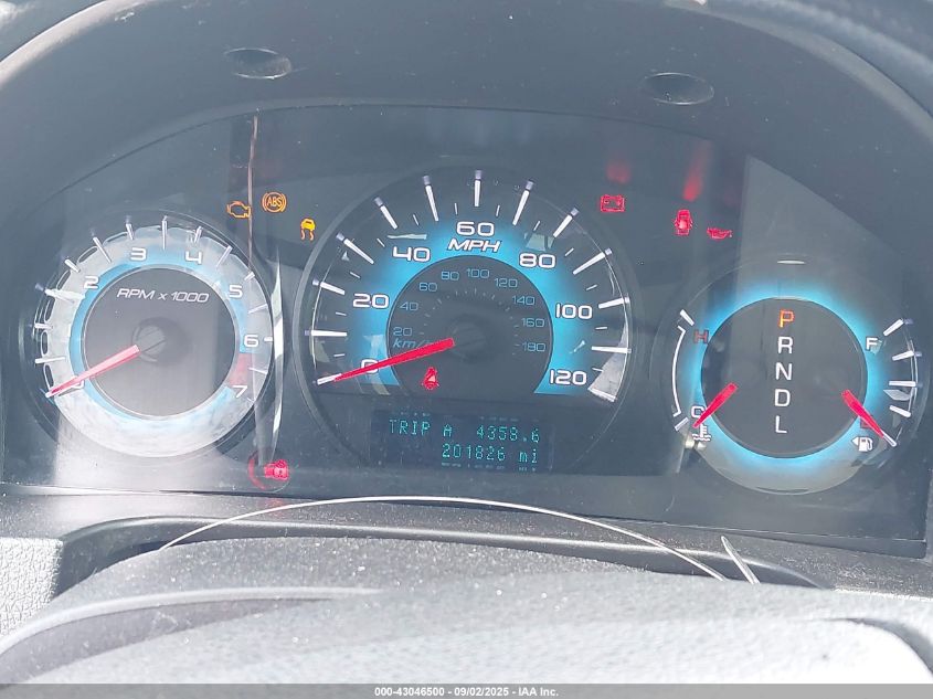 2012 Ford Fusion Se VIN: 3FAHP0HA5CR209885 Lot: 43046500