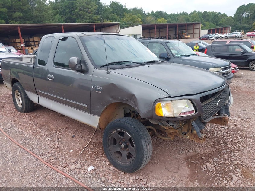 1FTRX17W02NB14976 2002 Ford F-150 Lariat/Xl/Xlt auction photo 1