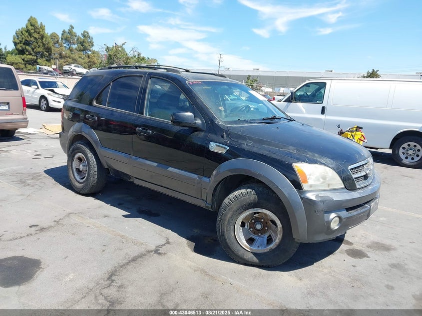 KNDJD733265603647 2006 Kia Sorento Ex/Lx auction photo 1