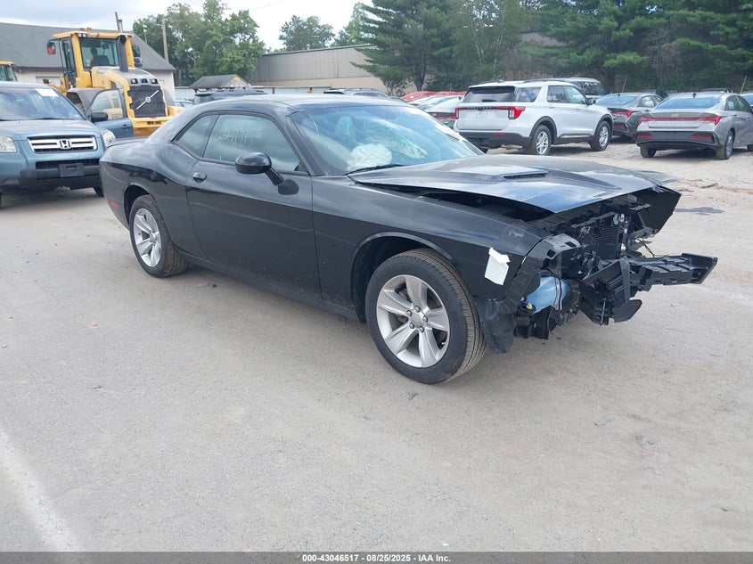 2C3CDZAG7PH694472 2023 Dodge Challenger Sxt auction photo 1