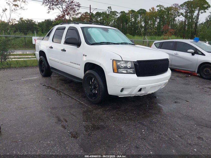 3GNEC12047G265713 2007 Chevrolet Avalanche 1500 Ls auction photo 1