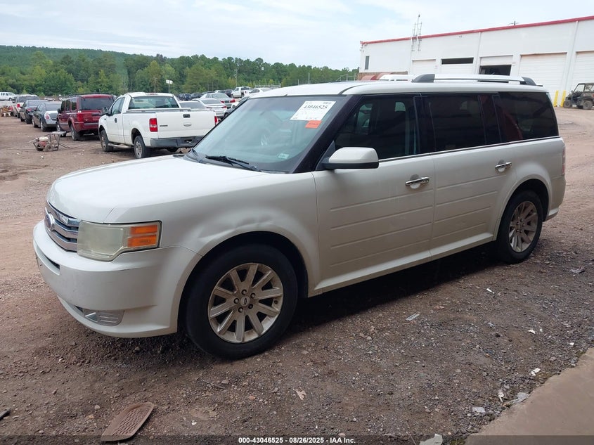 Vin: 2fmgk5ccxcbd01384, lot: 43540683, ford flex sel 20122