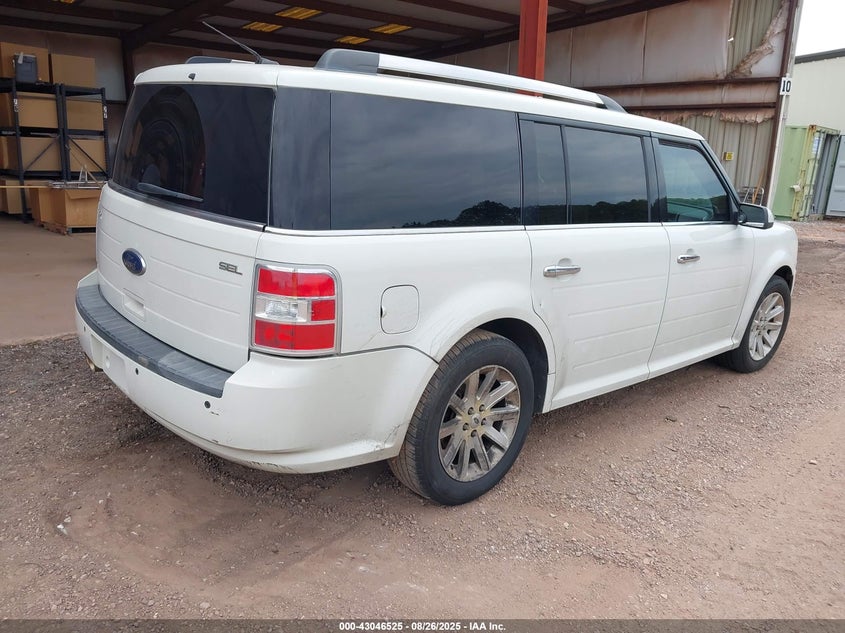 Vin: 2fmgk5ccxcbd01384, lot: 43540683, ford flex sel 20124