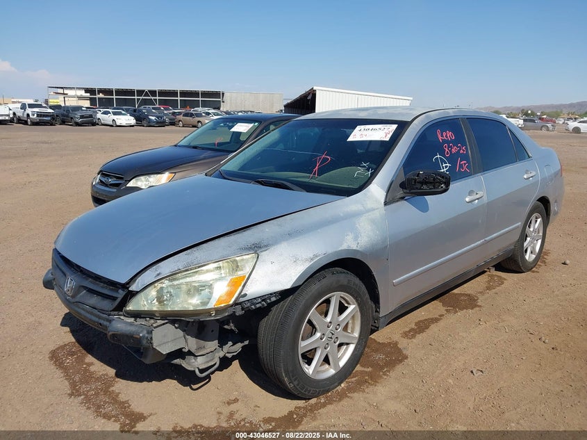 JHMCM56487C025910 2007 HONDA ACCORD photo no. 2