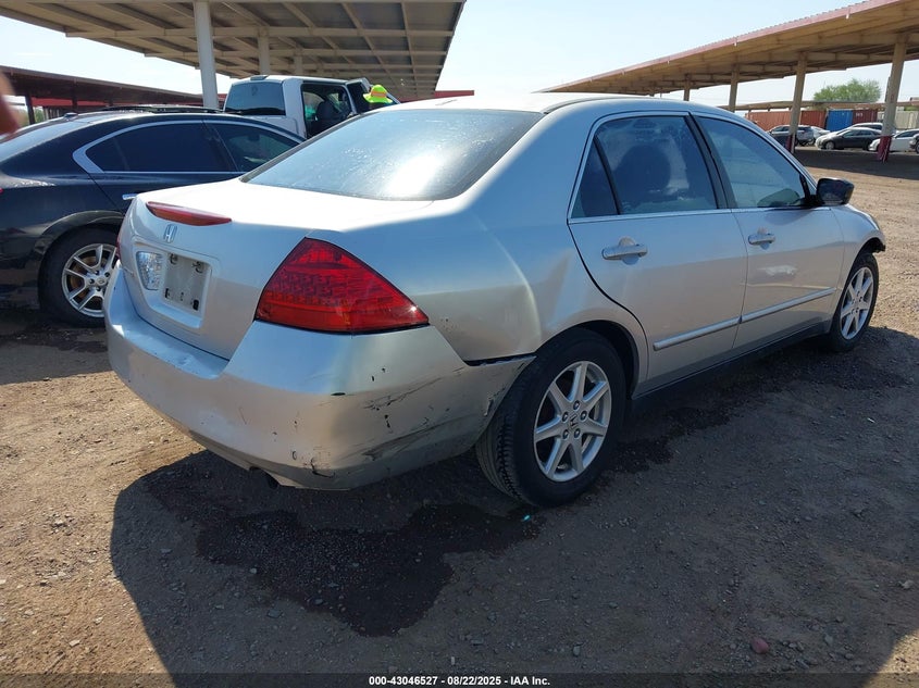 JHMCM56487C025910 2007 HONDA ACCORD photo no. 4