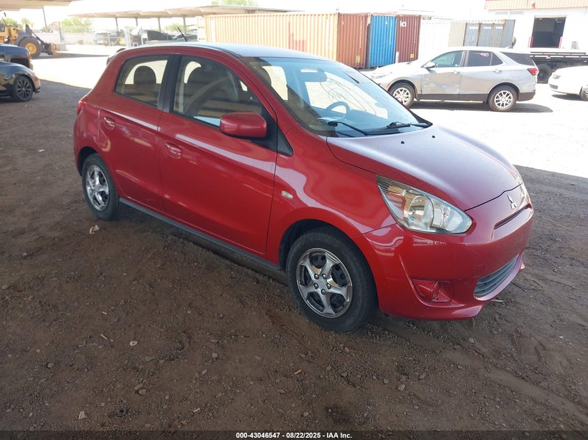 ML32A3HJ8FH045155 2015 Mitsubishi Mirage De auction photo 1