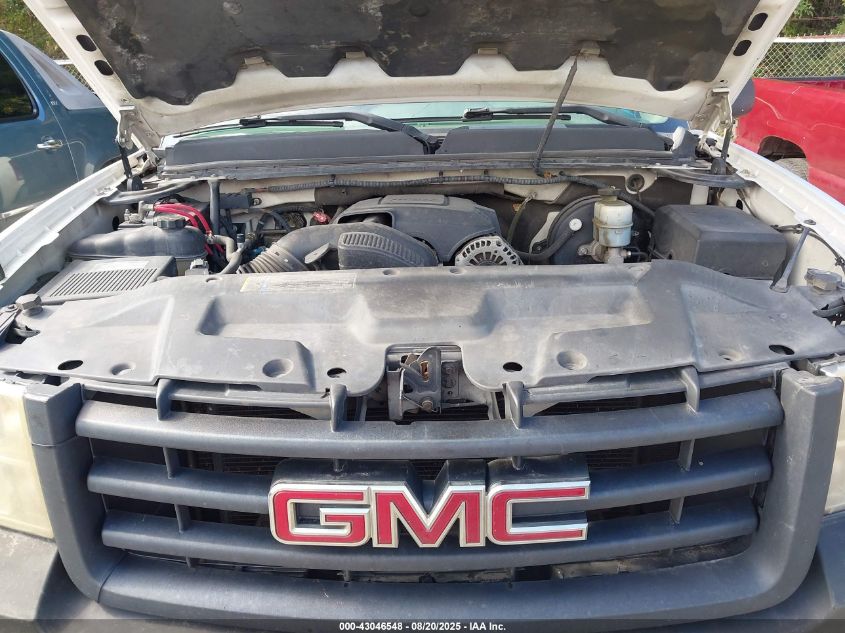 2009 GMC Sierra 1500 Work Truck VIN: 1GTEC19C09Z239086 Lot: 43046548