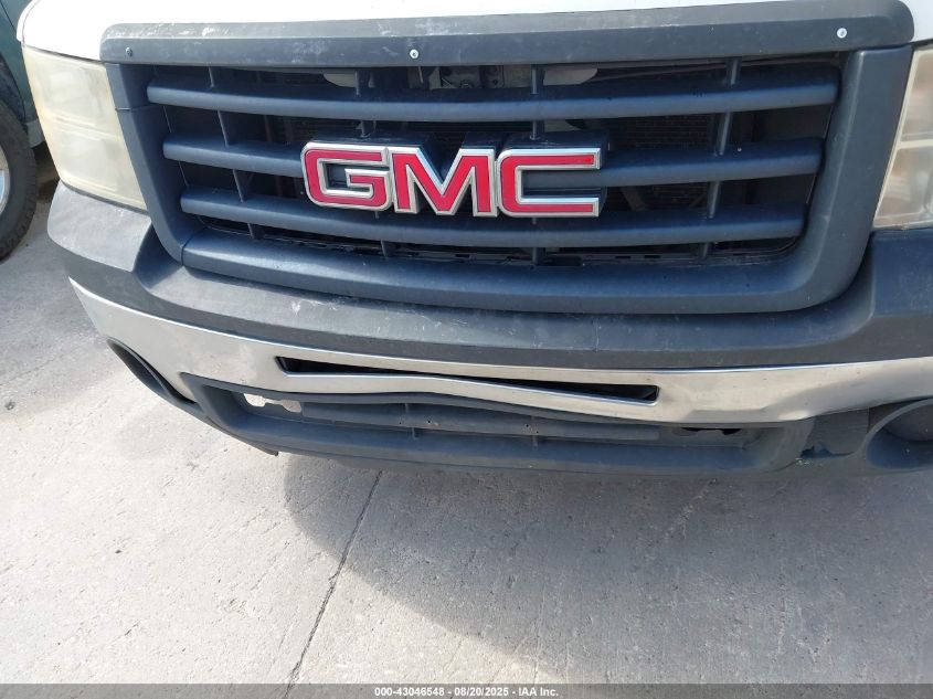 2009 GMC Sierra 1500 Work Truck VIN: 1GTEC19C09Z239086 Lot: 43046548