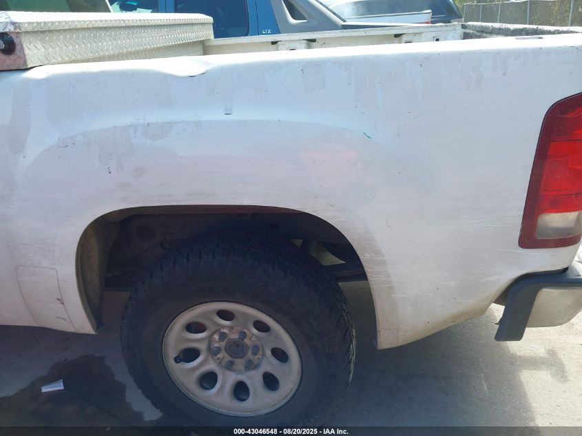 2009 GMC Sierra 1500 Work Truck VIN: 1GTEC19C09Z239086 Lot: 43046548