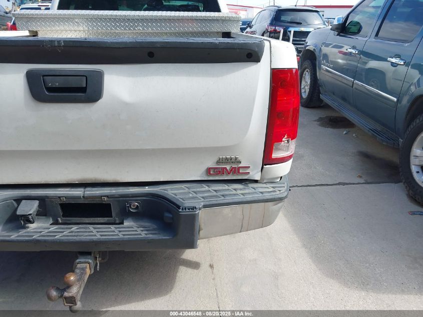 2009 GMC Sierra 1500 Work Truck VIN: 1GTEC19C09Z239086 Lot: 43046548