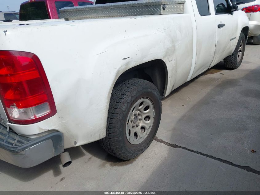 2009 GMC Sierra 1500 Work Truck VIN: 1GTEC19C09Z239086 Lot: 43046548