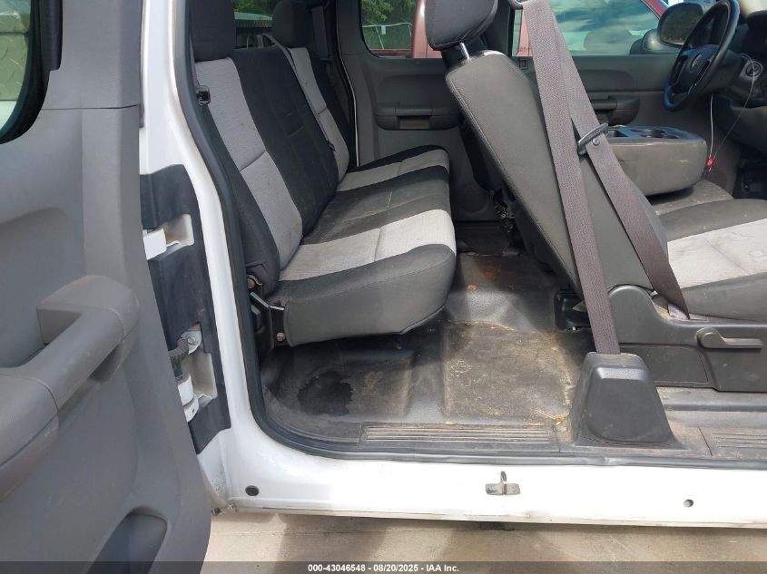 2009 GMC Sierra 1500 Work Truck VIN: 1GTEC19C09Z239086 Lot: 43046548