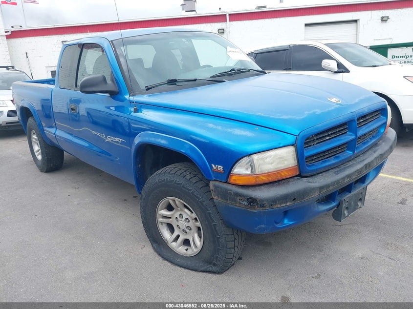 1B7GG22Y5WS615441 1998 Dodge Dakota Slt/Sport auction photo 1