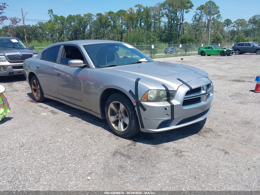 2B3CL3CG9BH543362 2011 Dodge Charger auction photo 1