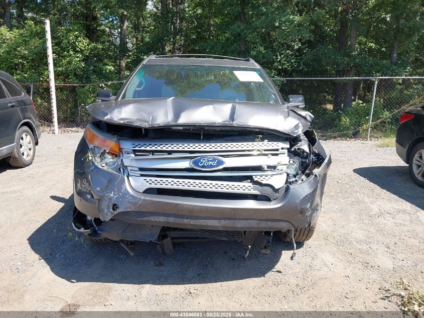 2015 Ford Explorer Xlt VIN: 1FM5K7D97FGB13845 Lot: 43046583