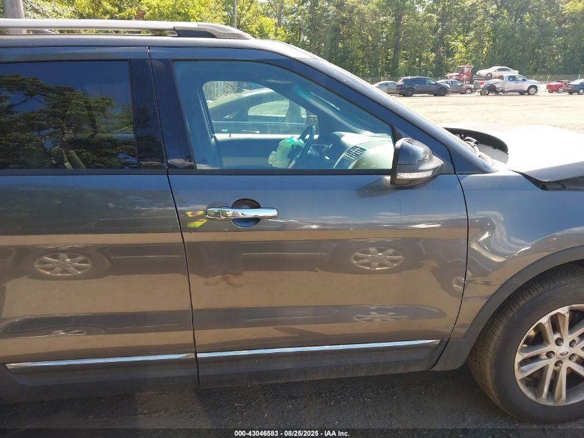 2015 Ford Explorer Xlt VIN: 1FM5K7D97FGB13845 Lot: 43046583