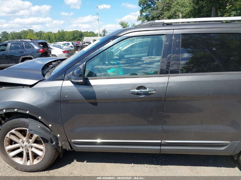 2015 Ford Explorer Xlt VIN: 1FM5K7D97FGB13845 Lot: 43046583